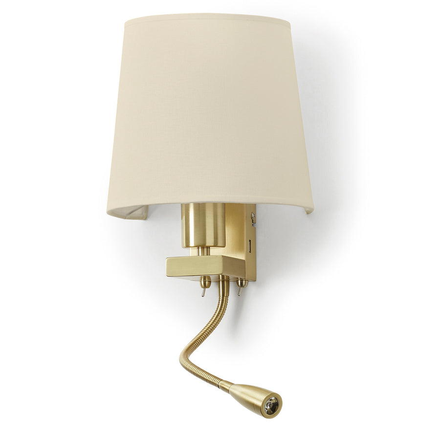 Applique murale Firenze liseuse USB