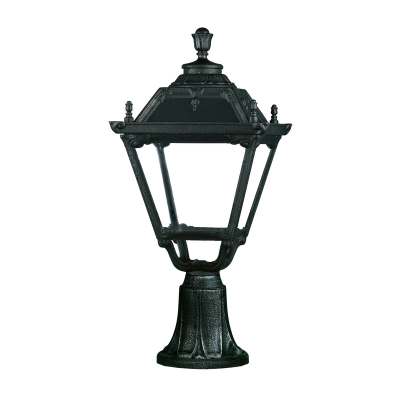 Borne extérieure Indura Medium 4 modèle moyen IP55, noir