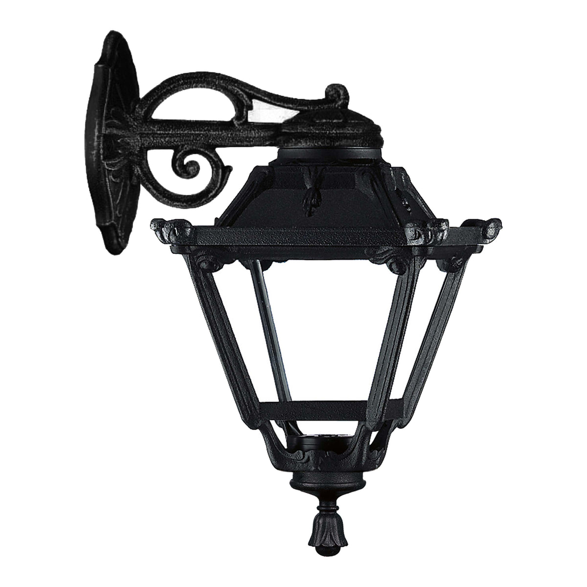 Applique extérieure Indura Mini 4 mini IP55, noir