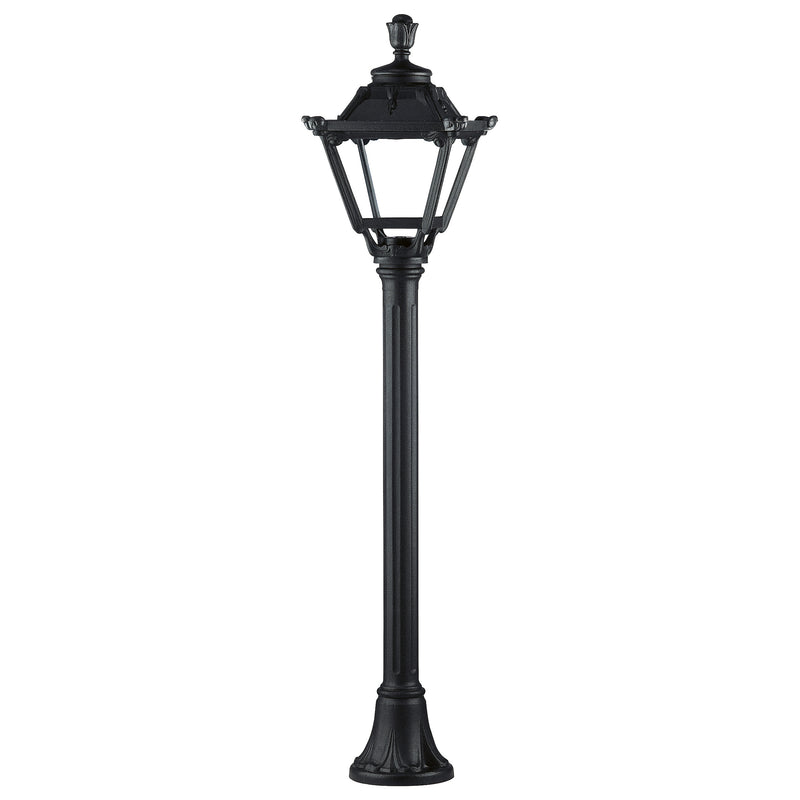 Borne extérieure Indura Mini 4 mini IP55, noir, H 110 cm