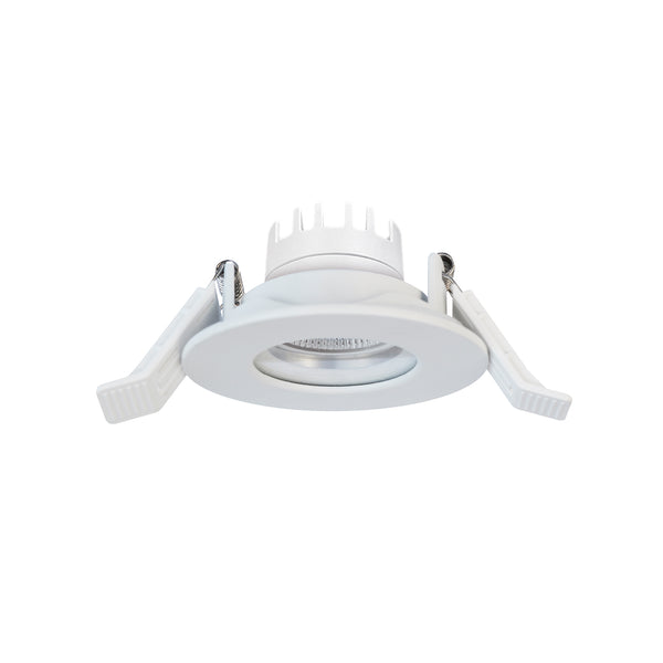 Spot encastrable Inel rond IP65, LED intégrée, variable