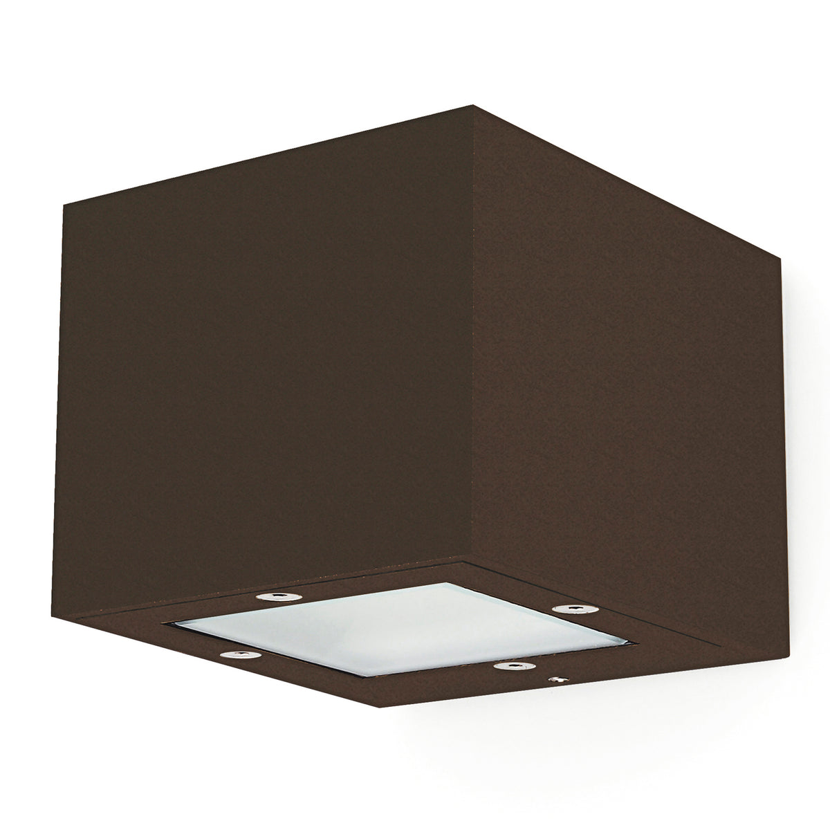 Applique extérieure Isora IP65, cuivre brun