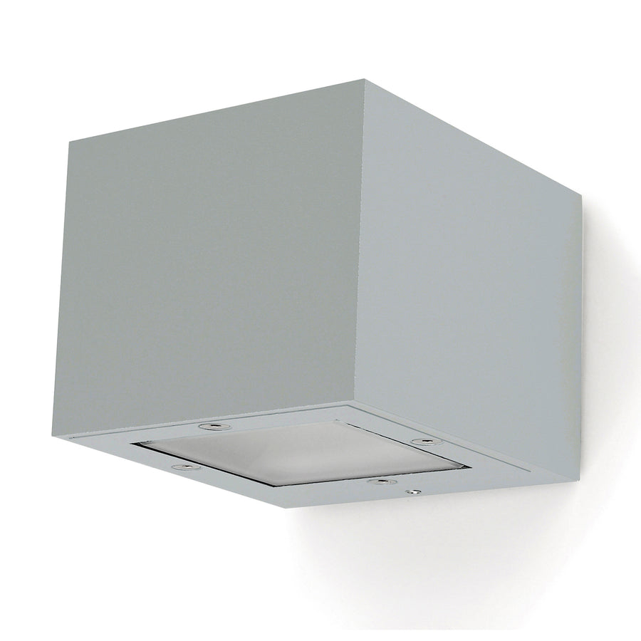 Applique extérieure Isora 2 lumières up-down IP65, L 9,6 cm, 2700 K