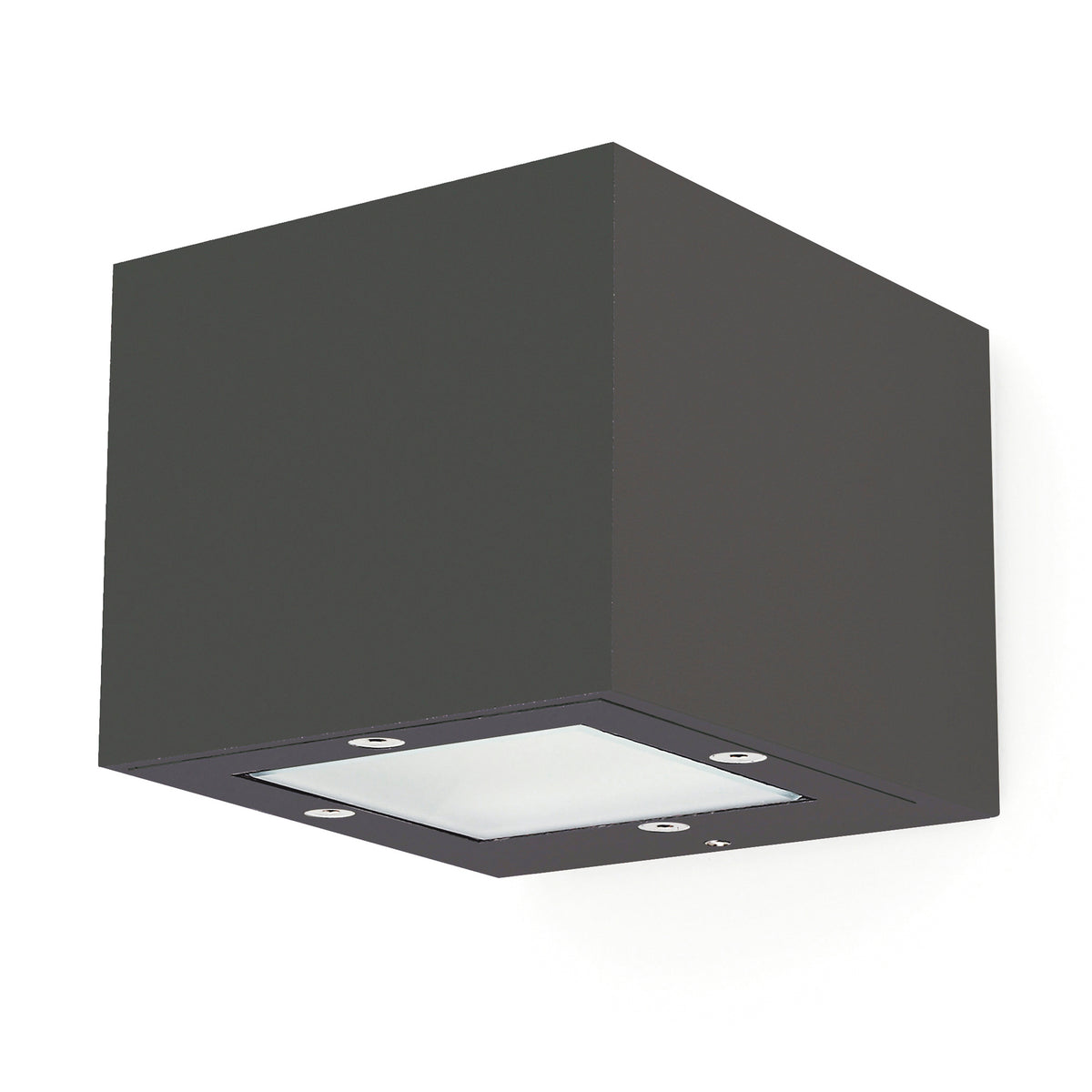 Applique extérieure Isora 2 lumières up-down IP65, L 9,6 cm, 3000 K