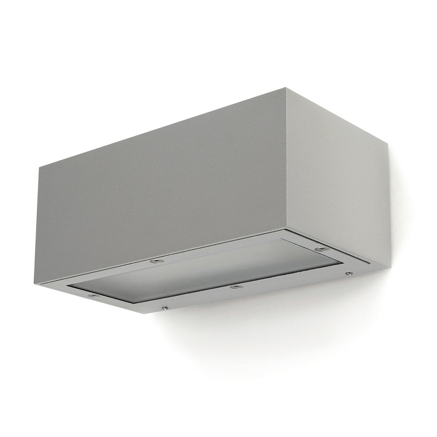 Applique extérieure Isora IP65, L 20,6 cm, LED, Dali, 8,30 W, 3000 K