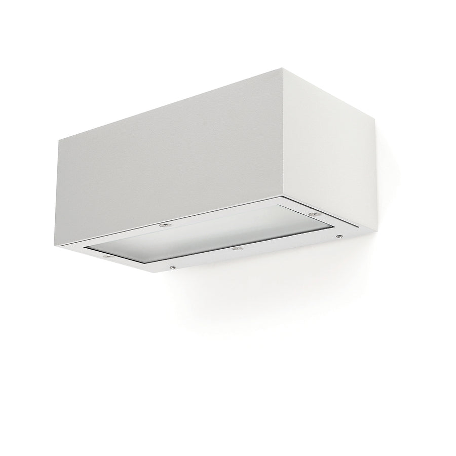 Applique extérieure Isora IP65, L 20,6 cm, LED, 8,30 W, 4000 K