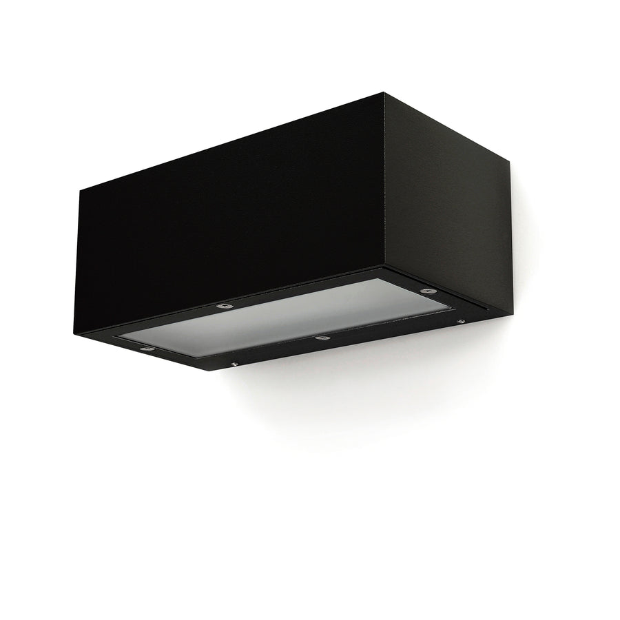 Applique extérieure Isora IP65, L 20,6 cm, LED, 8,30 W, 4000 K