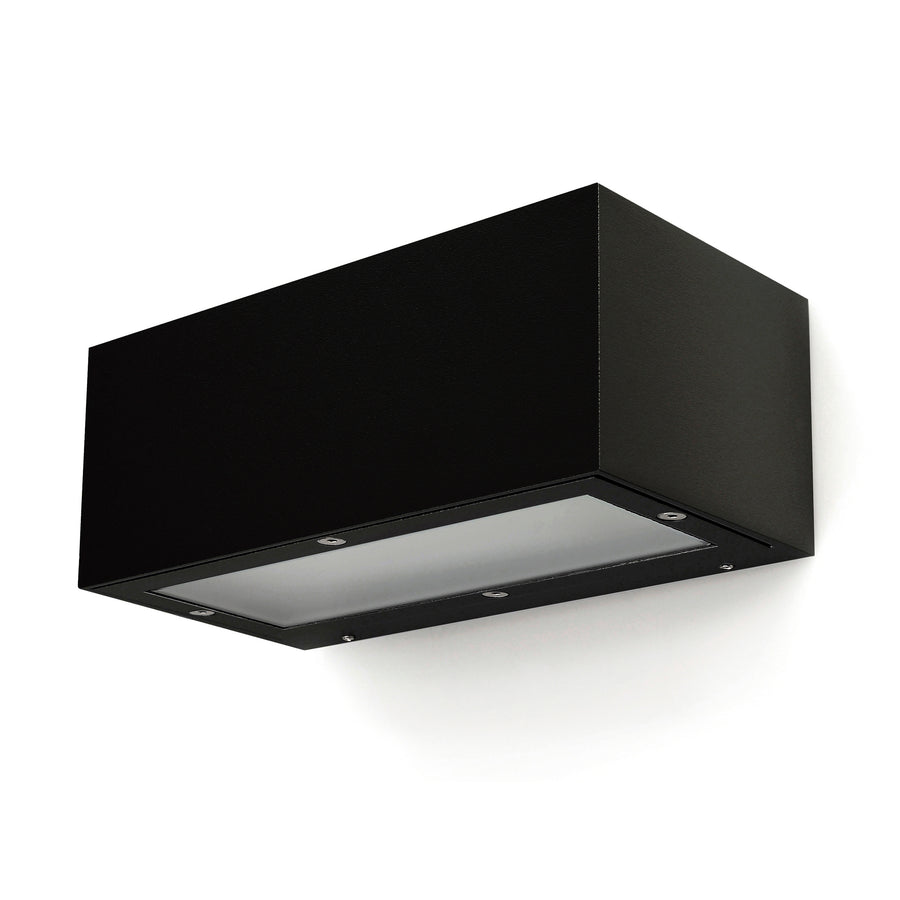 Applique extérieure Isora 2 lumières up-down IP65, L 20,6 cm, 6 W