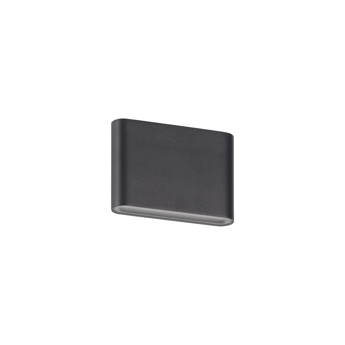 Applique extérieure Mura 2 lumières IP65, noir, 2,50 W