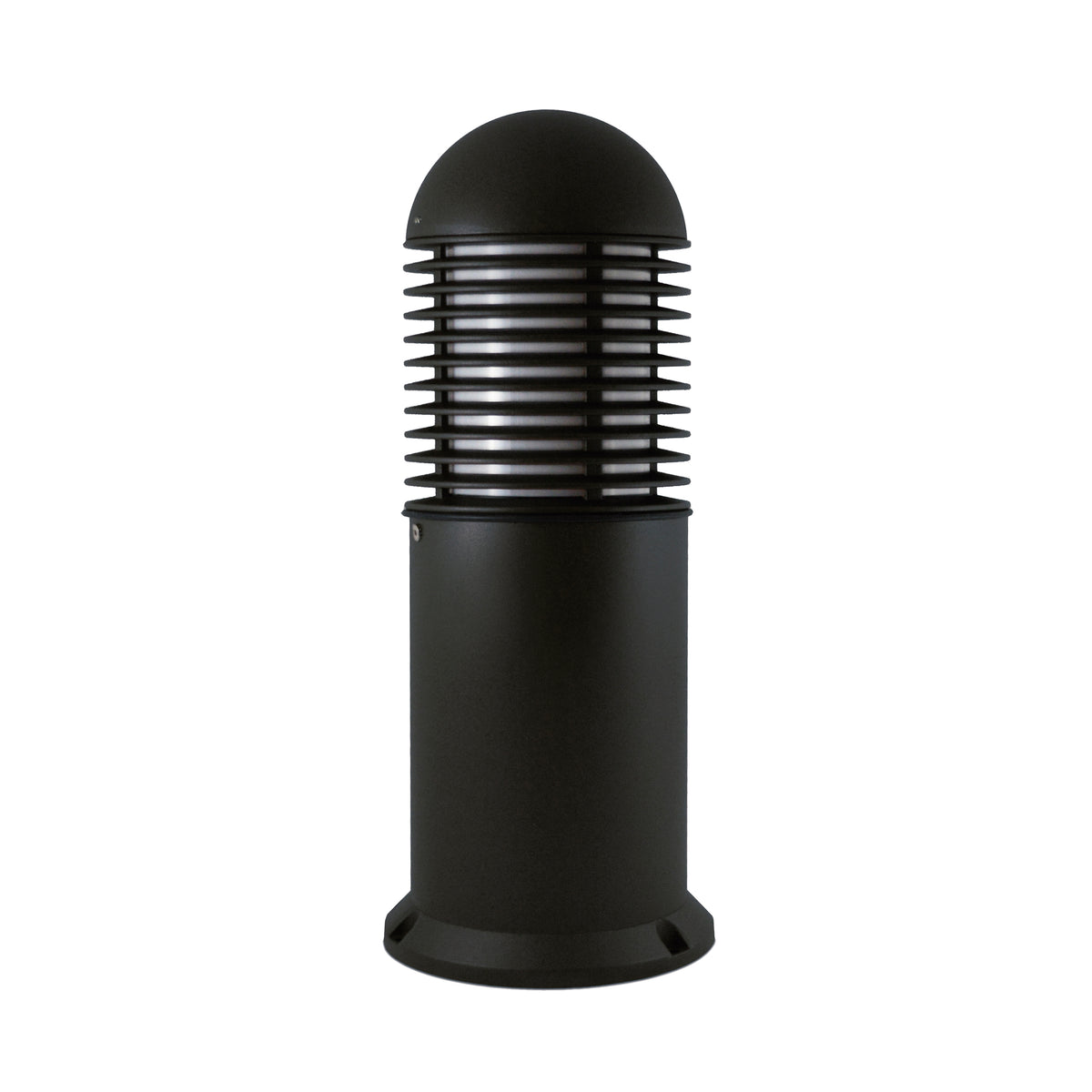 Borne extérieure Nova IP65, noir, H 50 cm, LED, 4000 K