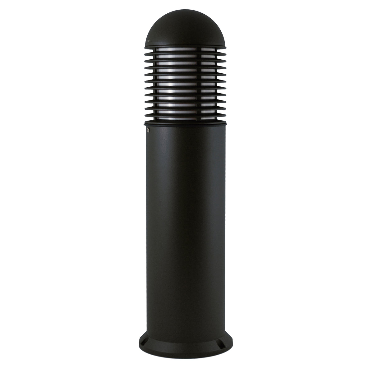 Borne extérieure Nova IP65, noir, H 65 cm, E27
