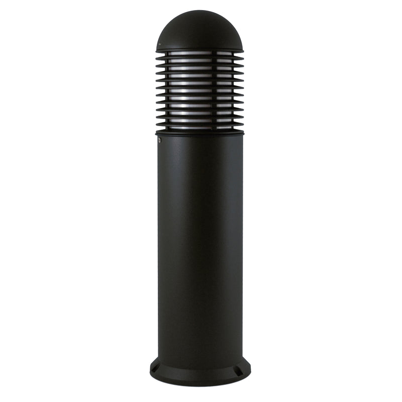 Borne extérieure Nova IP65, noir, H 65 cm, E27