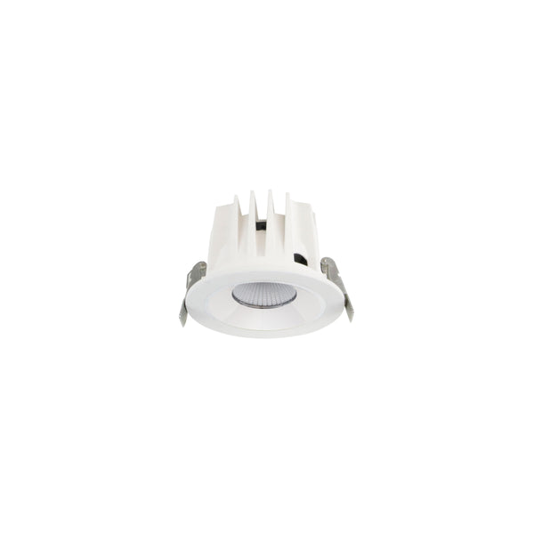 Spot encastrable Quo petit modèle, LED intégrée, variable 1-10 V