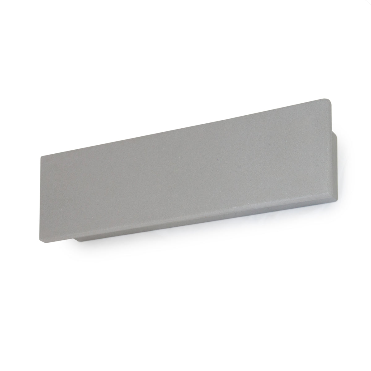 Applique extérieure Stone 2 lumières up-down IP65, H 10 cm