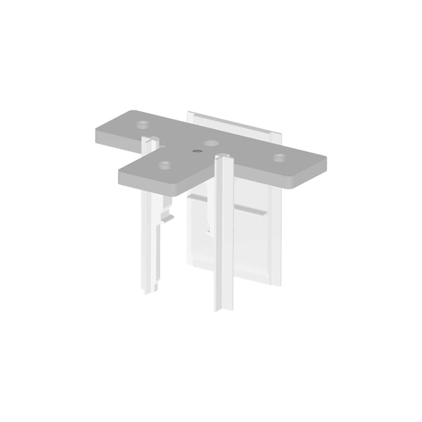 Jonction en T pour rail 48 V Track 48V