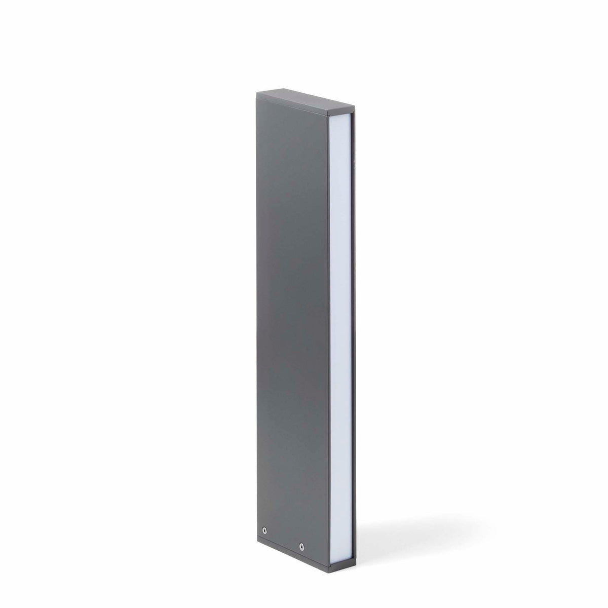 Borne extérieure Turret IP65, anthracite, H 50 cm, 3000 K