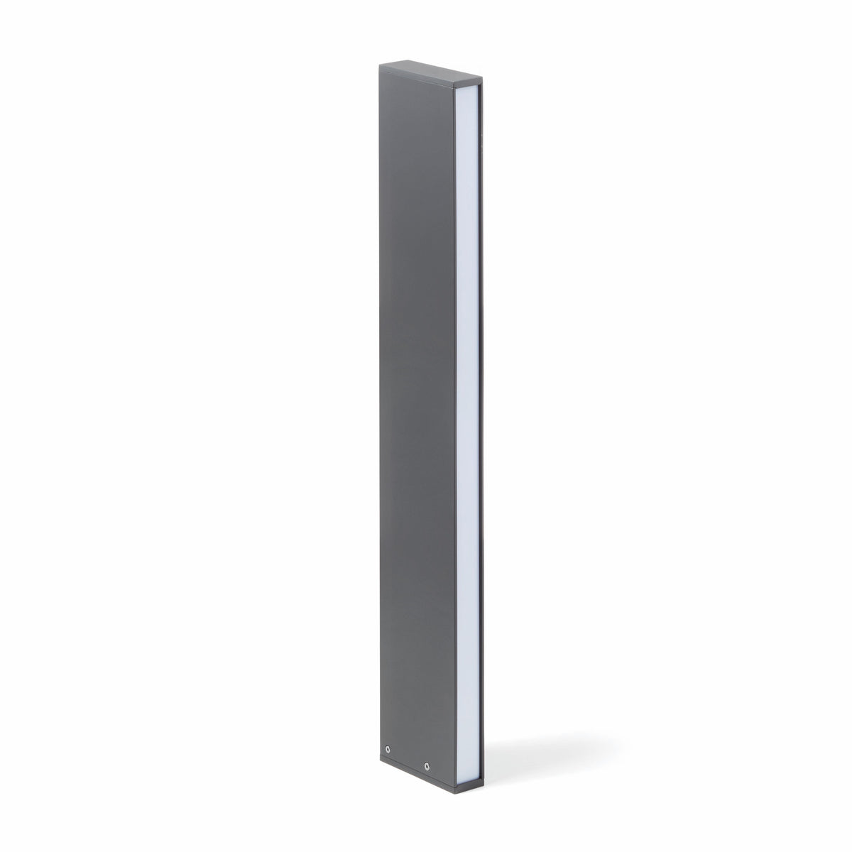 Borne extérieure Turret IP65, anthracite, H 75 cm, 3000 K