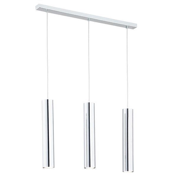 Gomera 3-light pendant lamp