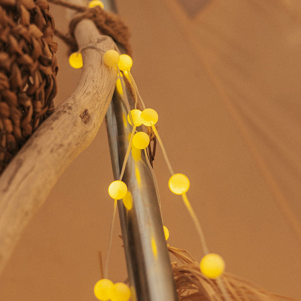 Griselda solar outdoor string lights, 10 m