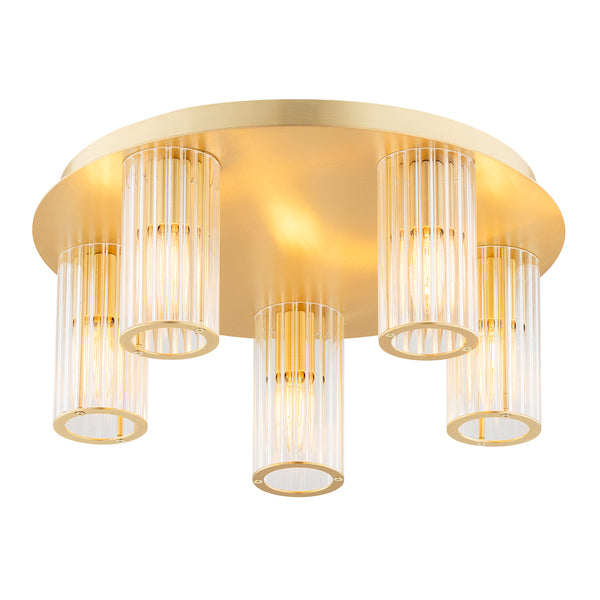 Hampton 5-light ceiling light
