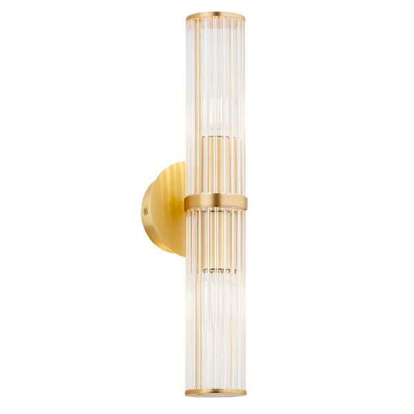 Hampton 2-light wall sconce
