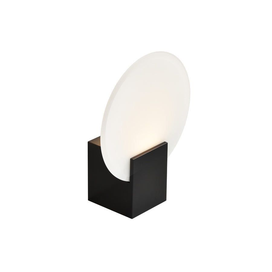 Applique murale LED Hester, verre