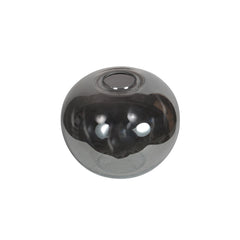 Detachable glass lampshade I15467S – Handmade smoked glass for E27 light fixtures
