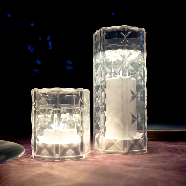 Jack Lux table lamp, candle effect
