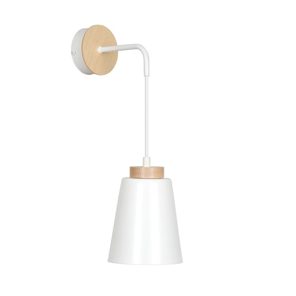 Bolero white wall lamp