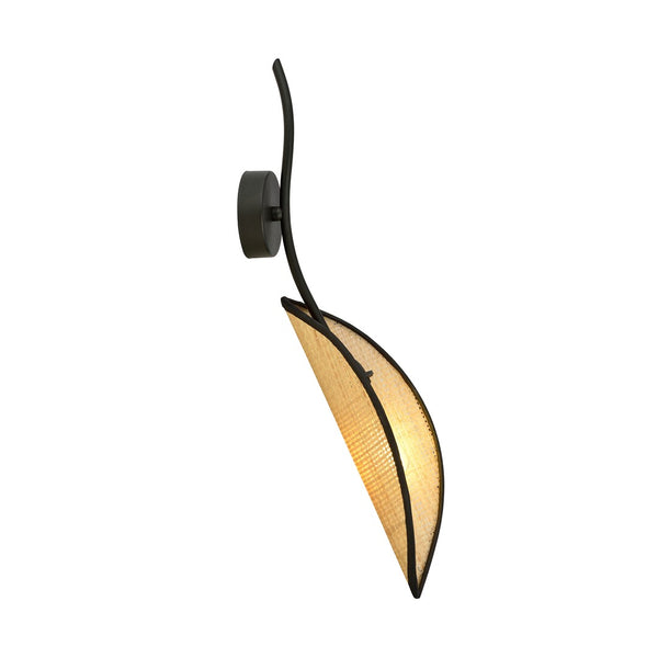 Black Lotus wall lamp