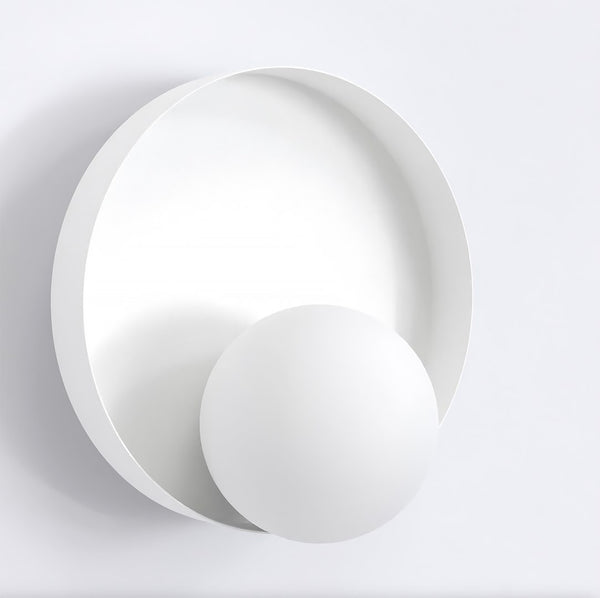 Kido white wall lamp