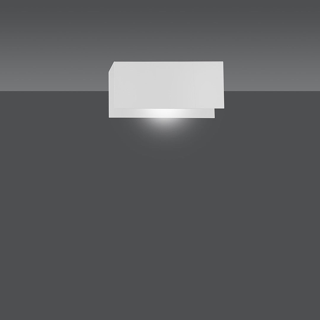 Gentor white wall lamp