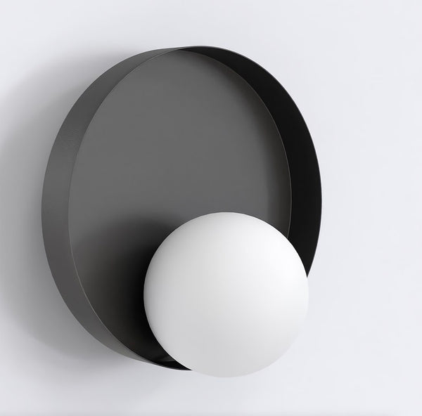Kido black wall lamp
