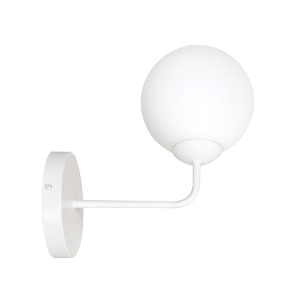 Pregos white wall lamp