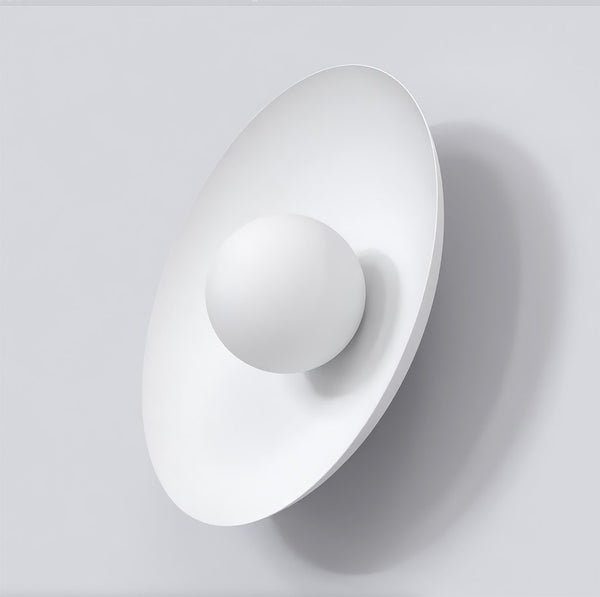 White Inspo wall lamp