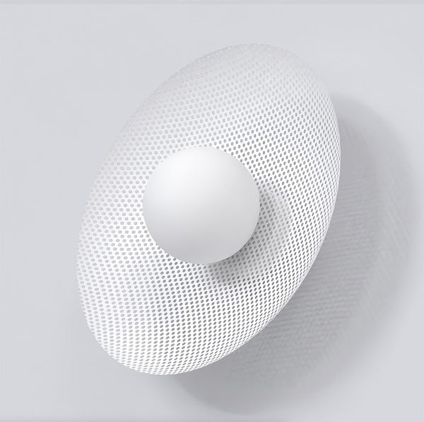 Vibez white wall lamp