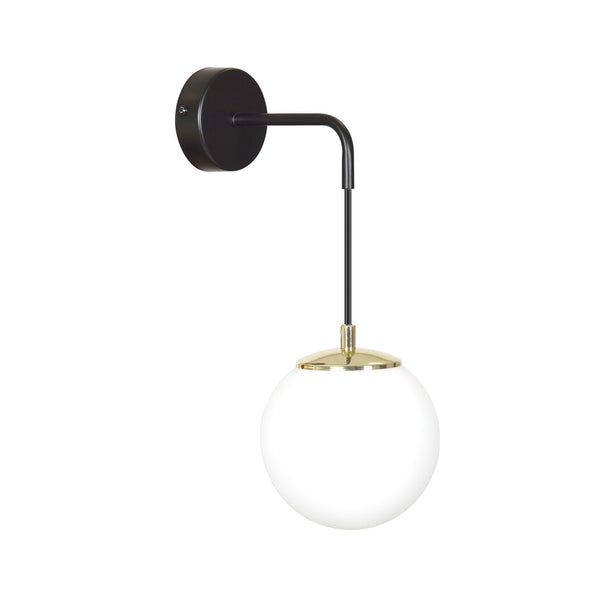 Ognis black wall lamp