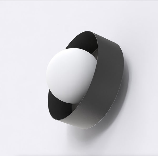 Lulu black wall lamp