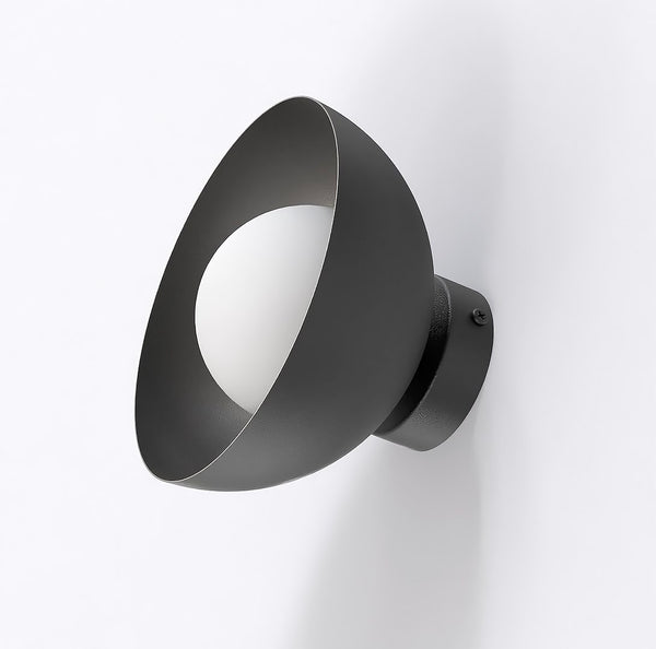 Bibi black wall lamp