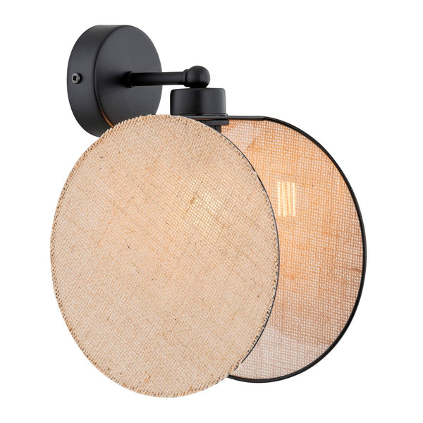 Natural pattern wall lamp