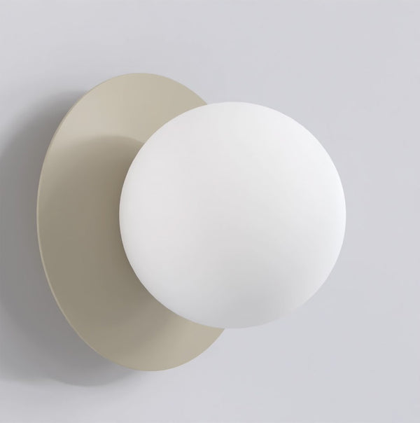 Blazer mocha wall light