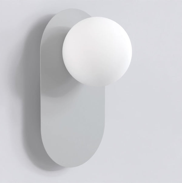 Gray Viva wall lamp