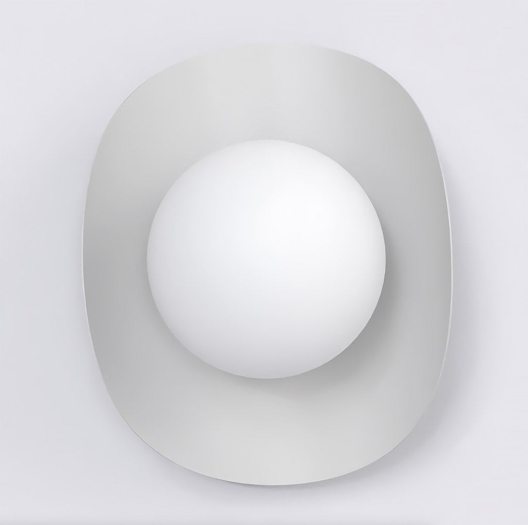 Grey Fiero wall lamp