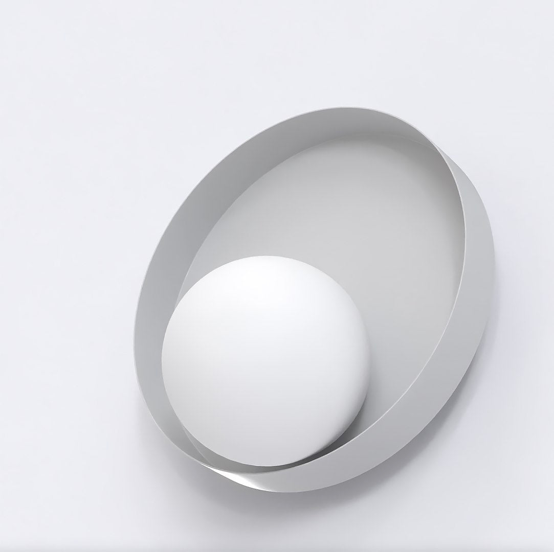 Kido grey wall light