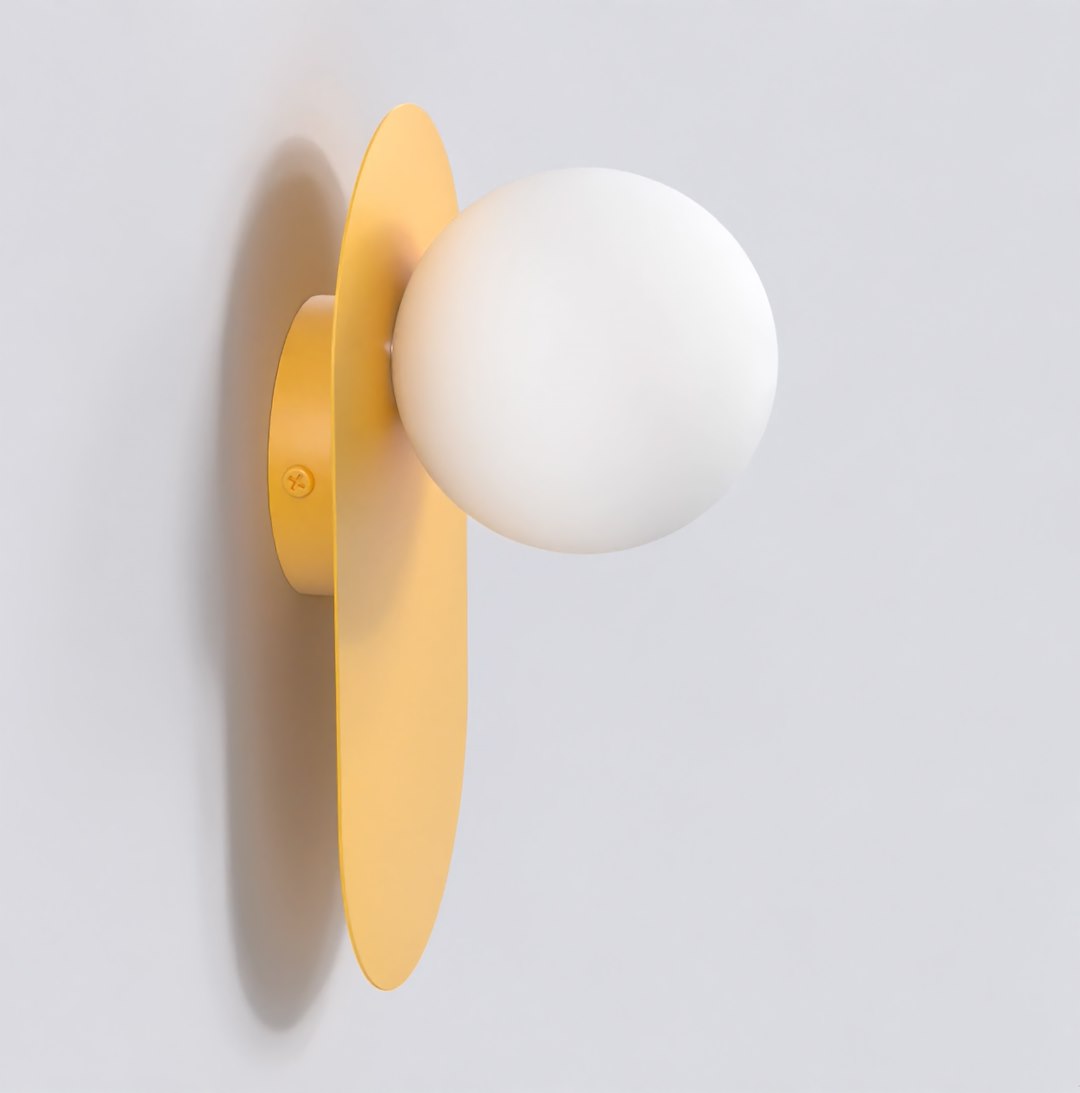 Viva 1-light orange wall lamp