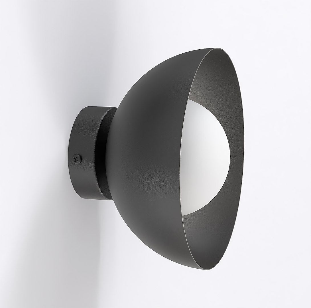 Bibi black wall lamp