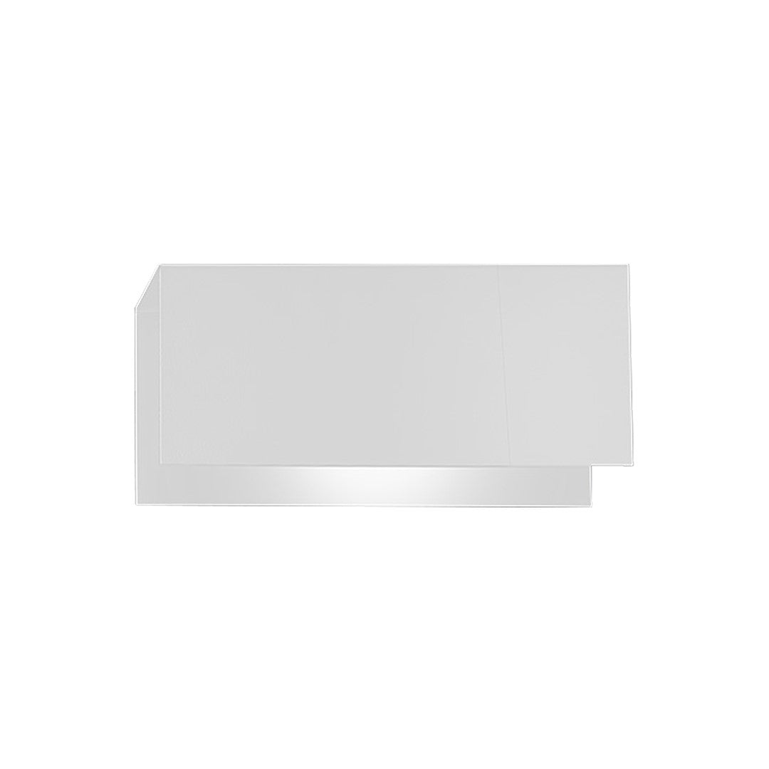 Gentor white wall lamp