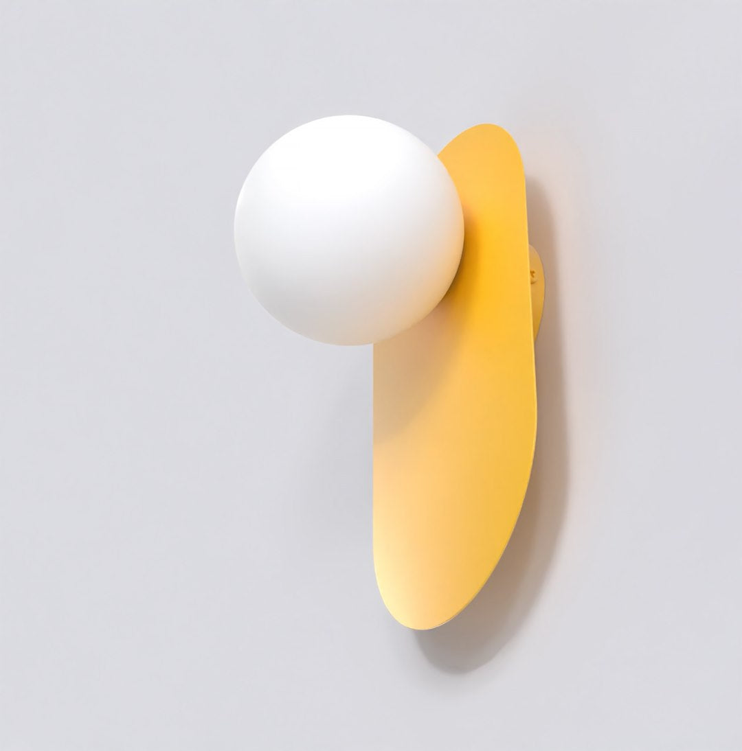 Viva 1-light orange wall lamp