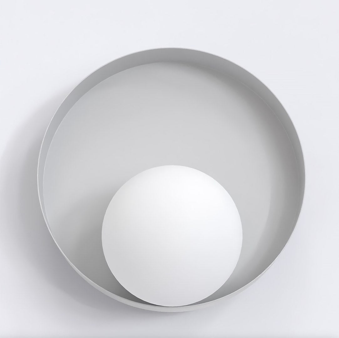 Kido grey wall light