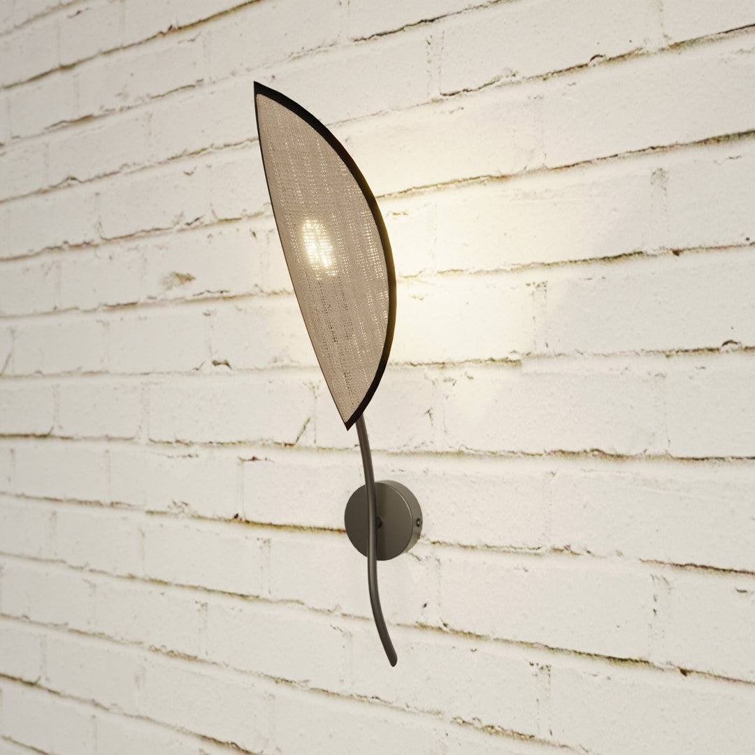 Black Lotus wall lamp